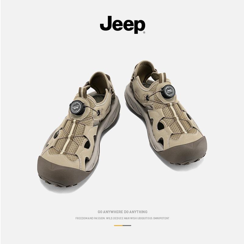 Jeep 남성 다이얼 스포츠 샌들 캡코 발편한 트레킹화 - 상세 이미지 3
