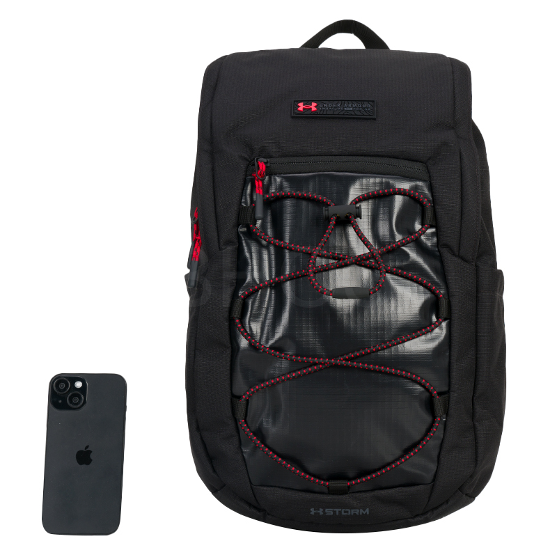 언더아머 UA Summit 트레일 Backpack-BLK 백팩