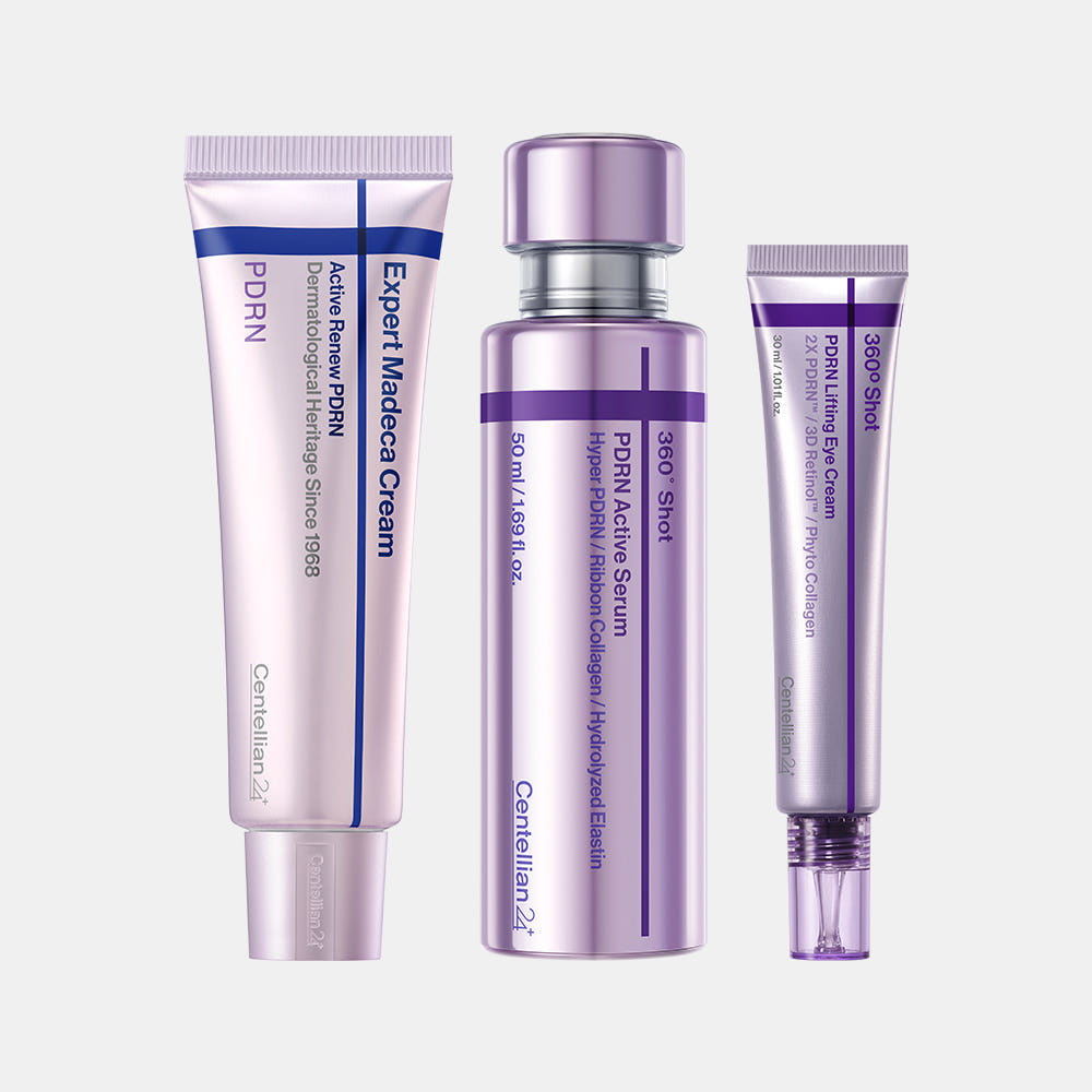 동국제약 센텔리안24 360도 샷 피디알엔 PDRN 세럼 50ml 1개+크림 50ml 1개+아이크림30ml 1개 - 상세 이미지 5