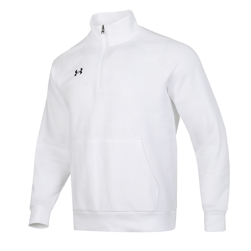 언더아머 UA Rival Fleece 1 Zip 남성 맨투맨