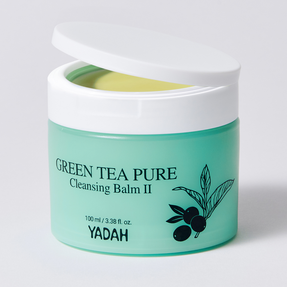야다 그린티 퓨어 클렌징 밤 블랙헤드 피지제거 100ml, 1개 제품 이미지