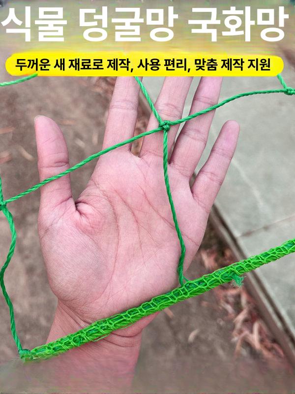 덩굴망 실물 고추망 그물 넝쿨 애플수박망 완두콩 호박 오이그물 농업용 지지대 메쉬 - 상세 이미지 3