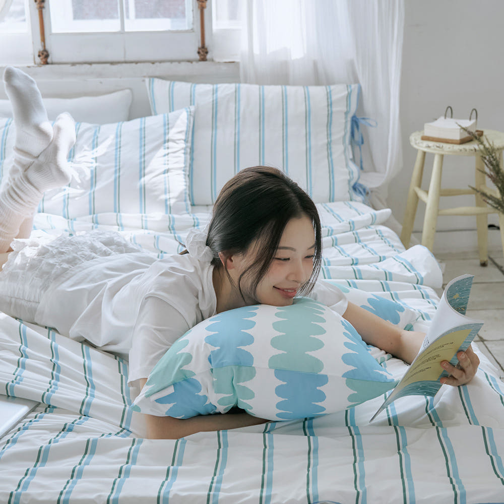 베베데코 히말라야 쿨링 냉감이불 실키스노우 여름 차렵이불 SS 150x200cm