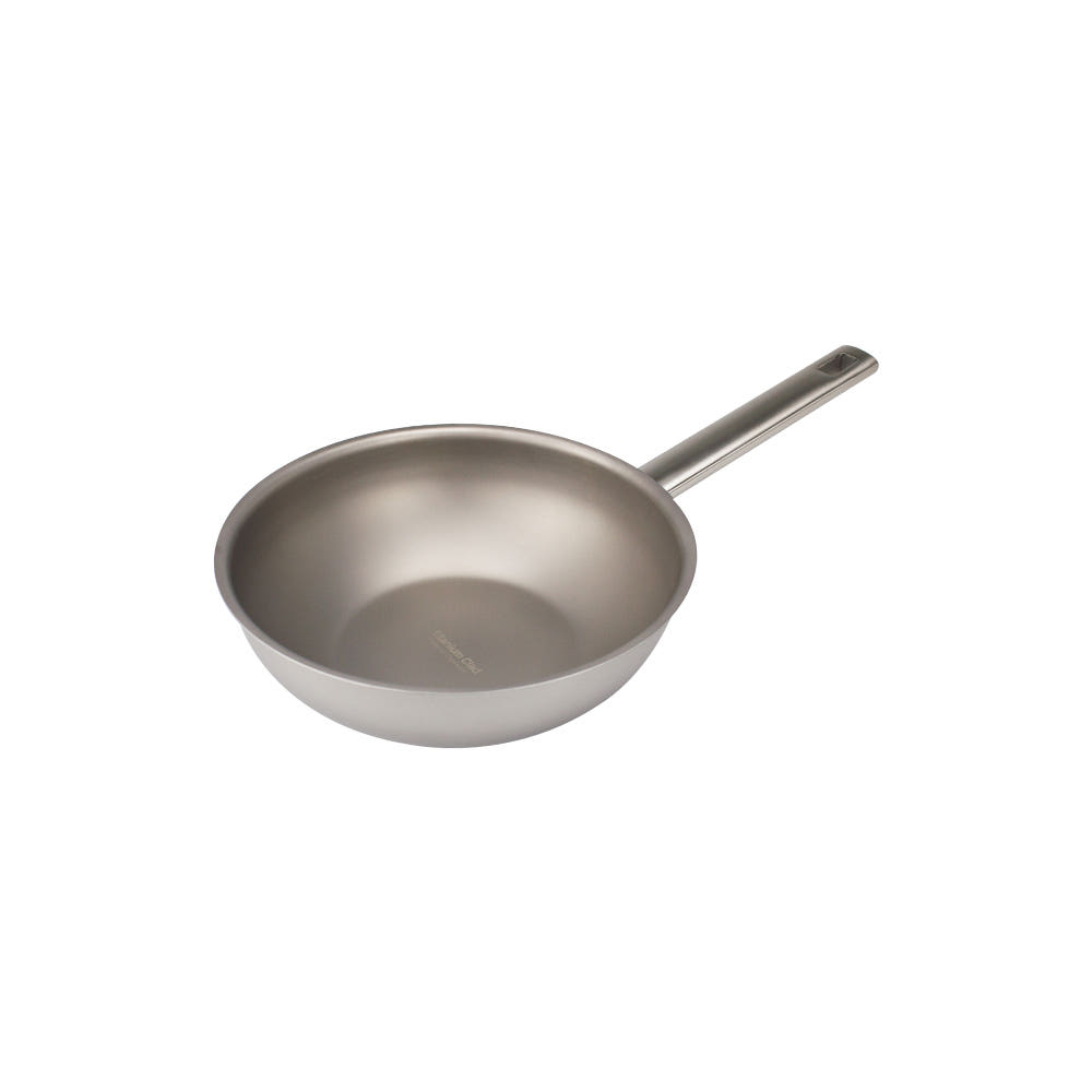 클래딘 리얼 티타늄 궁중팬 22cm 이연복 웍 티타늄 원판 후라이팬 - 메인 이미지