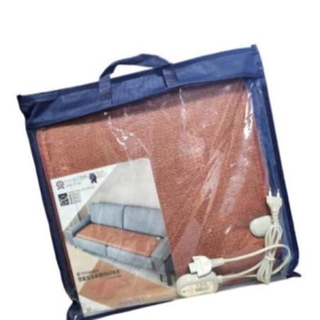 rediACE 여행용 1인용 전기방석 황토 전기매트 매트형 수면질상승 45cmx 45cm