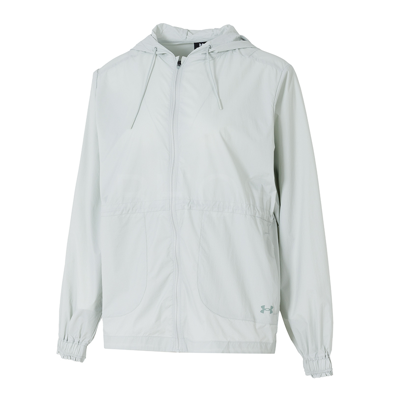 언더아머 UA CINCH WAIST JKT 핑크 여성 재킷