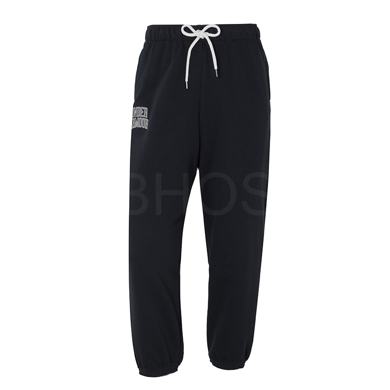 언더아머 UA Icon HWT Terry OS Pant 블랙 여성