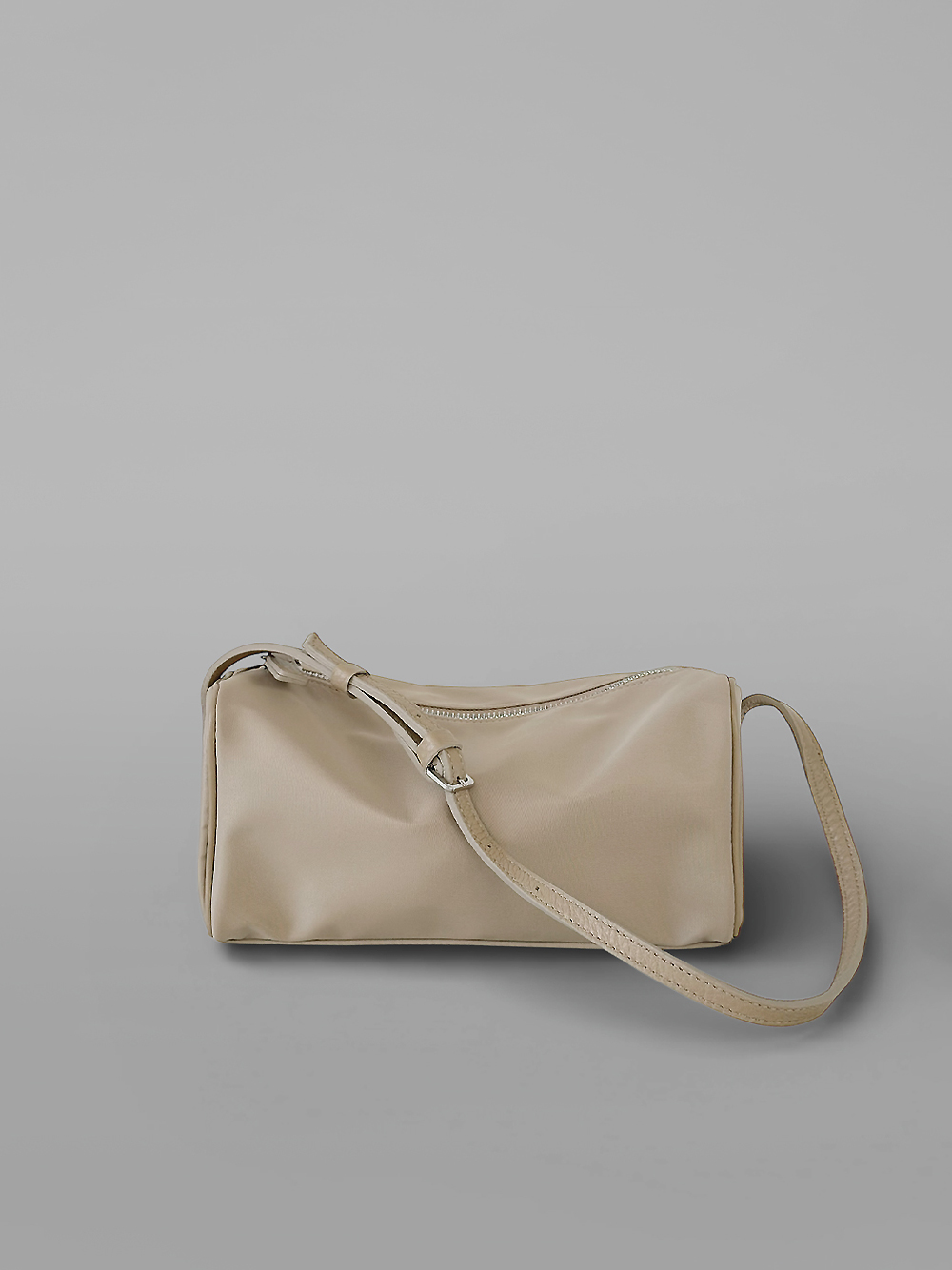자체제작 템포니백 나일론베이지 temphony bag 토트 크로스백 차롬 - 상품 이미지