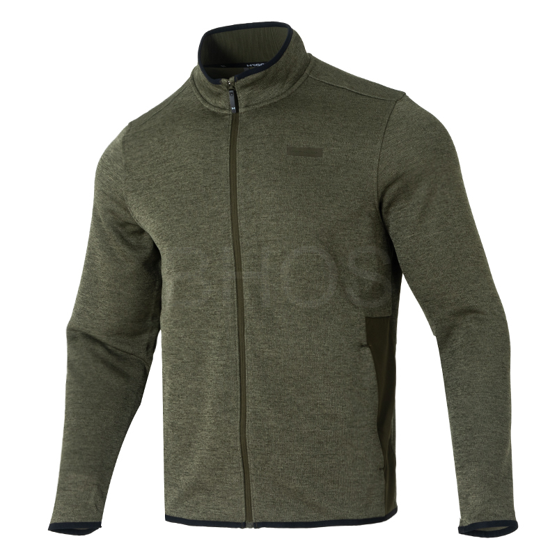 언더아머 UA Drive Sweaterfleece FZ-GRN 남성 재