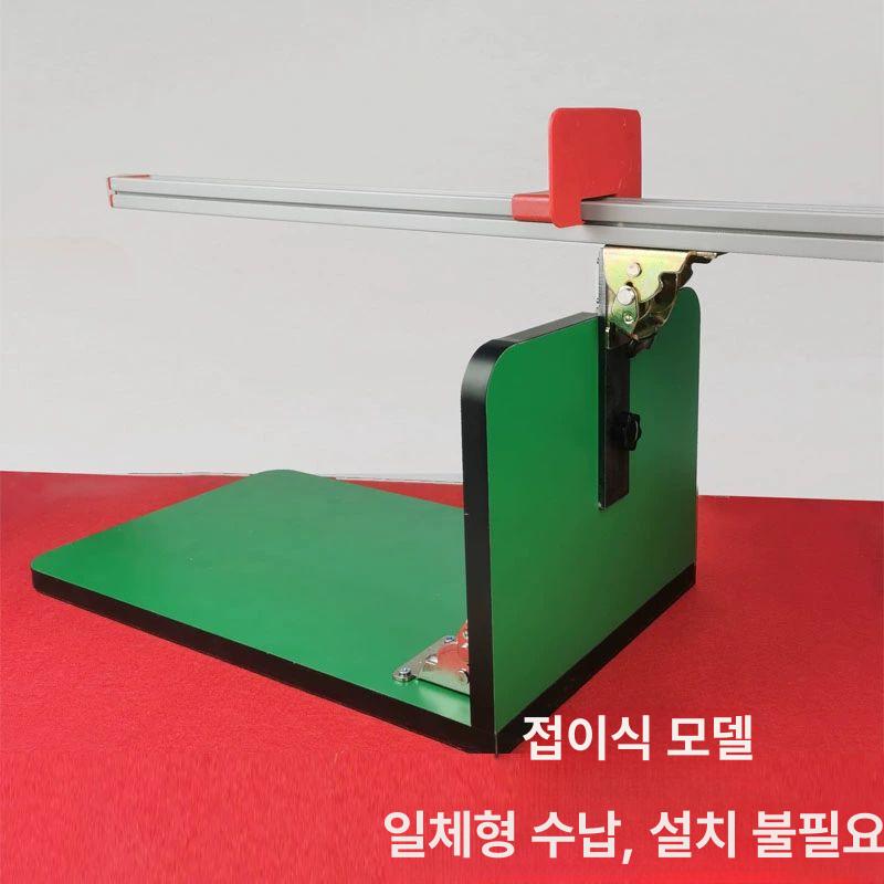 좌전굴 4단계 앉아윗몸앞으로굽히기 높이조절 그린 ABS 플라스틱 표준 모델 불가 - 상세 이미지 3
