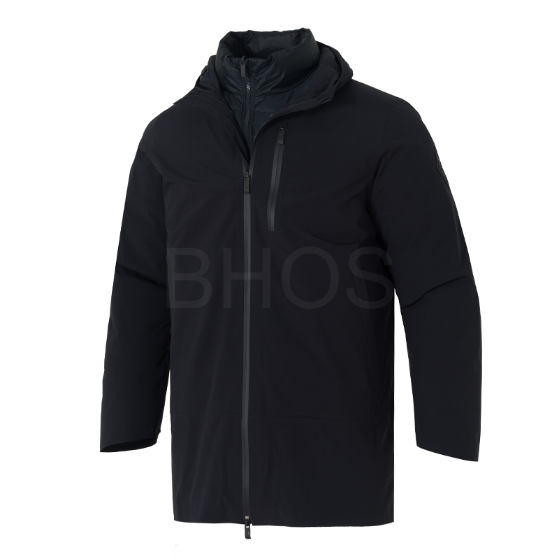 언더아머 UA Limitless 3-in-1 Jkt-BLK 남성 패