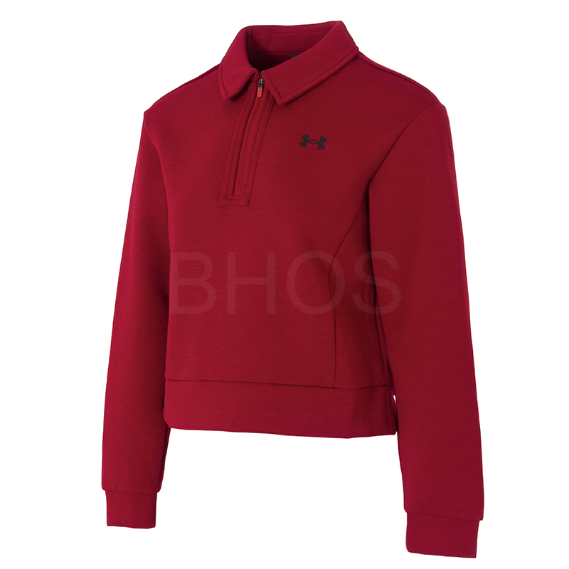 언더아머 APAC CNY Fleece 1 레드 여성 폴로