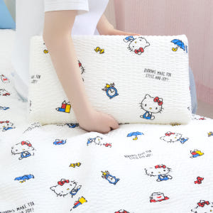 산리오 리플메모리폼베개 헬로키티 조이, 43x25cm 솔직 후기 | 실제 배치 사진 포함 - 상품 이미지 1