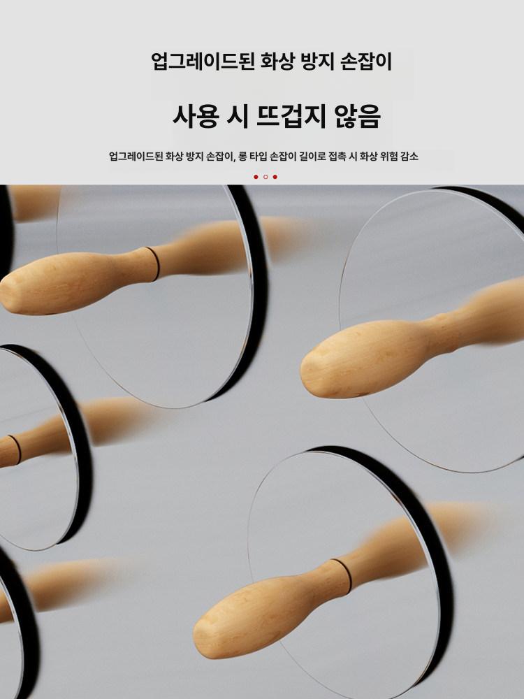 대형 장작 군고구마 상업용 기계 오븐 굽는 이상 군고구마통 화로 옥수수 야외 스테인리스 - 상세 이미지 3