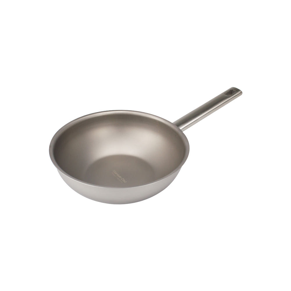 클래딘 리얼 티타늄 궁중팬 22cm 이연복 웍 티타늄 원판 후라이팬 - 상세 이미지 2