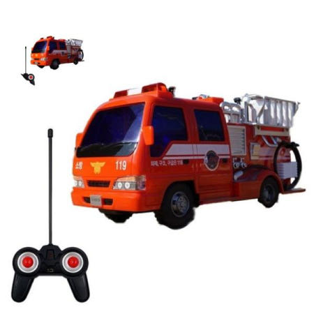 어린이날선물 RC 무선 소방차 긴급차량 무선카 시리즈