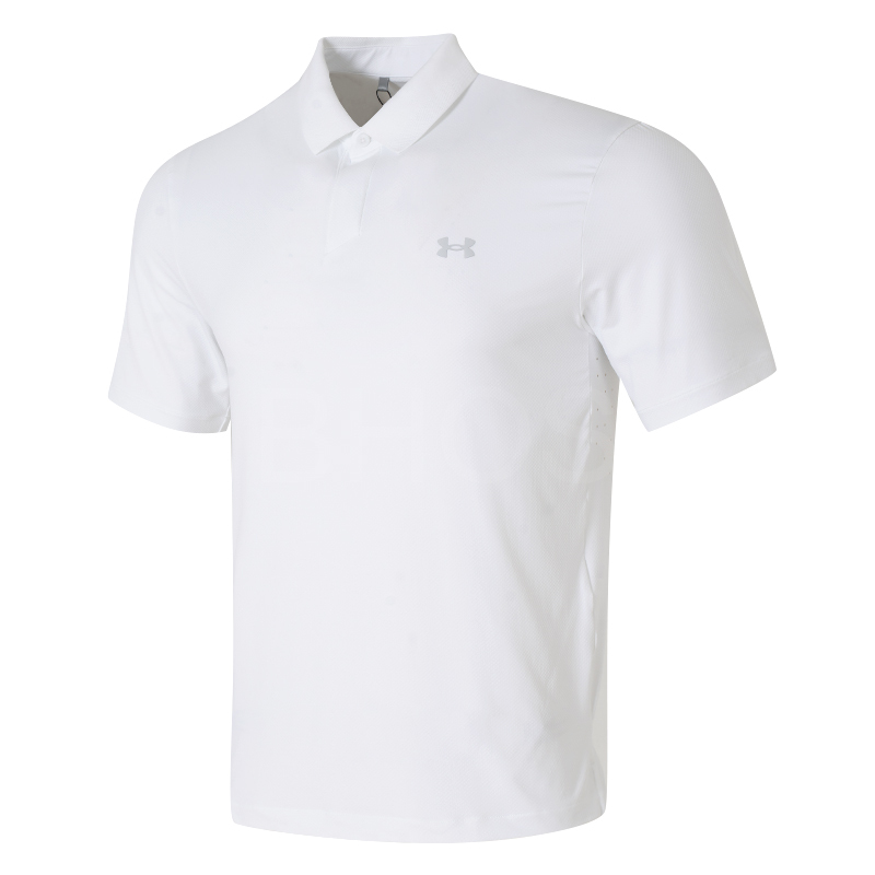 언더아머 UA Drive Chill Polo 화이트 남성 POL