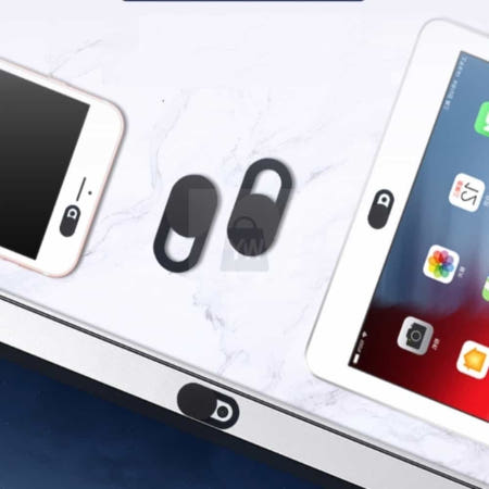 윤우상사OEM YWshop 웹캠 보안 커버 2개입 노트북카메라덮개 웹캠가리개커버