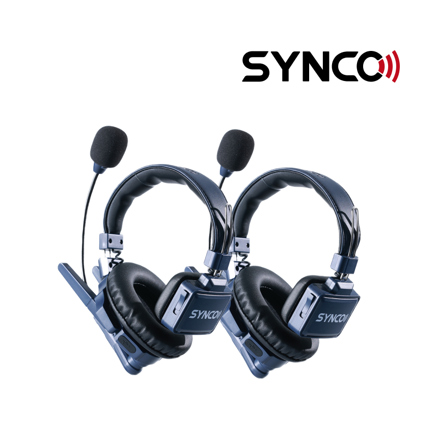 SYNCO Xtalk Master XM2 싱코 2구 무선 헤드셋 인터콤 시스템