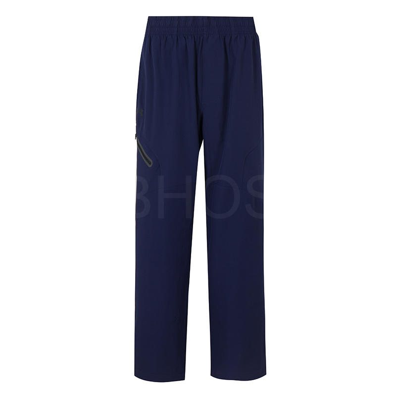 언더아머 UA Unstoppable Straight Pant 블루 남