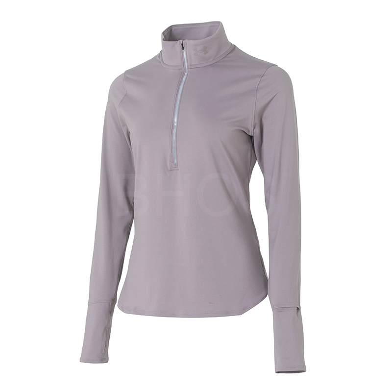 언더아머 UA Launch 프로 Half Zip 핑크 여성