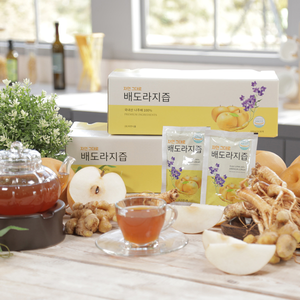 자연 그대로 배도라지즙 100ml 60포 - 상세 이미지 2