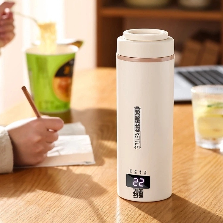 USB 텀블러 차량용 라면포트 전기포트 휴대용 가전 주방가전 캠핑용품 차량용품 - 상세 이미지 3