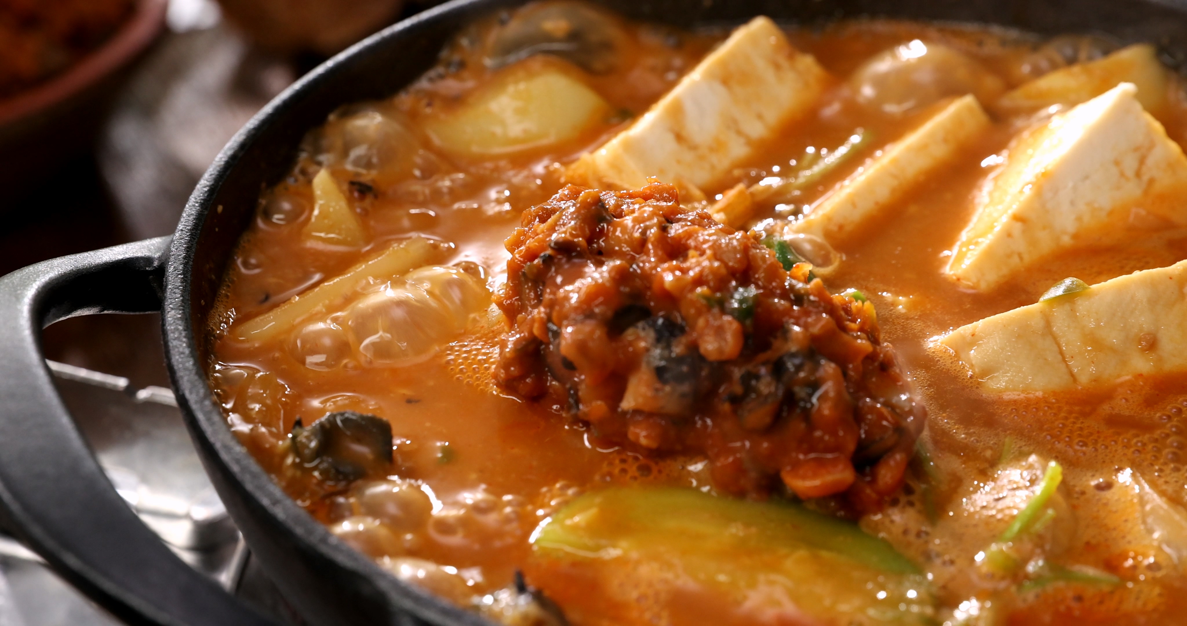 박미란 명장 국내산 우렁 만능 쌈 된장 330g, 6통 - 상세 이미지 3