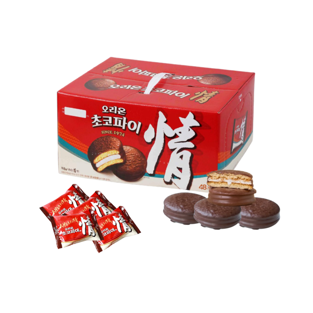 오리온 초코파이 대용량 48개입 1872g x1박스 - 상품 이미지