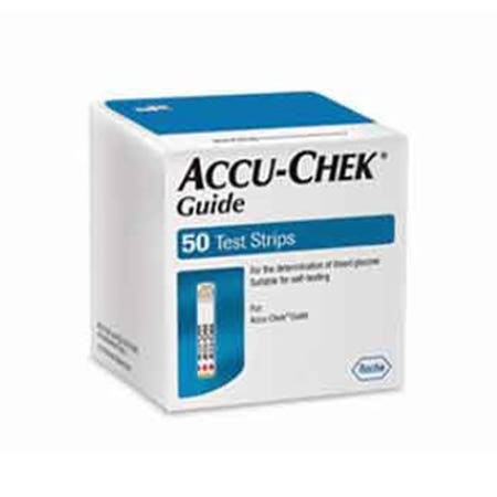 아큐첵 가이드 혈당검사지 50P 혈당지