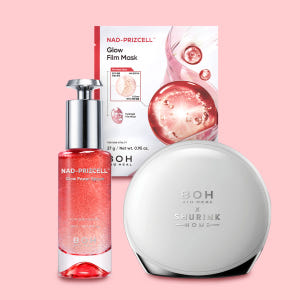 바이오힐보 NAD 프리즈셀 글로우 파워 세럼 30ml + 슈링크 홈 스킨... 솔직 후기 | 피부 타입별 분석 - 상품 이미지 2