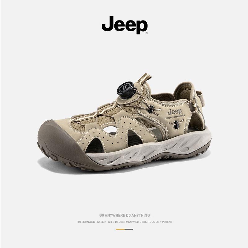 Jeep 남성 다이얼 스포츠 샌들 캡코 발편한 트레킹화 - 상세 이미지 5