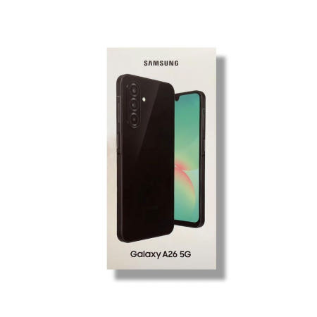 [해외]삼성전자 갤럭시 A26 128GB 6램 듀얼심 5G 자급제 키즈 효도폰 구매자납부