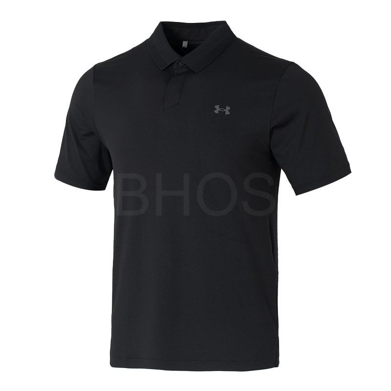 언더아머 UA Drive Chill Polo 블랙 남성 POLO