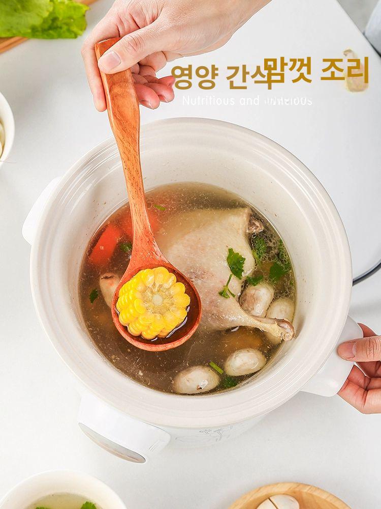 슬로우쿠커 멀티 다기능 백숙 갈비찜 요리 분리형 고급형 내구성 강화 튼튼한 제품 - 상세 이미지 4