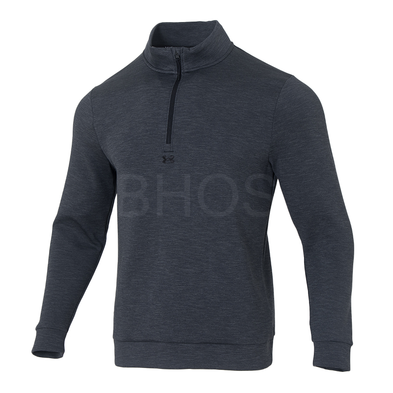 언더아머 UA Drive 미드layer Pullover 블랙 남
