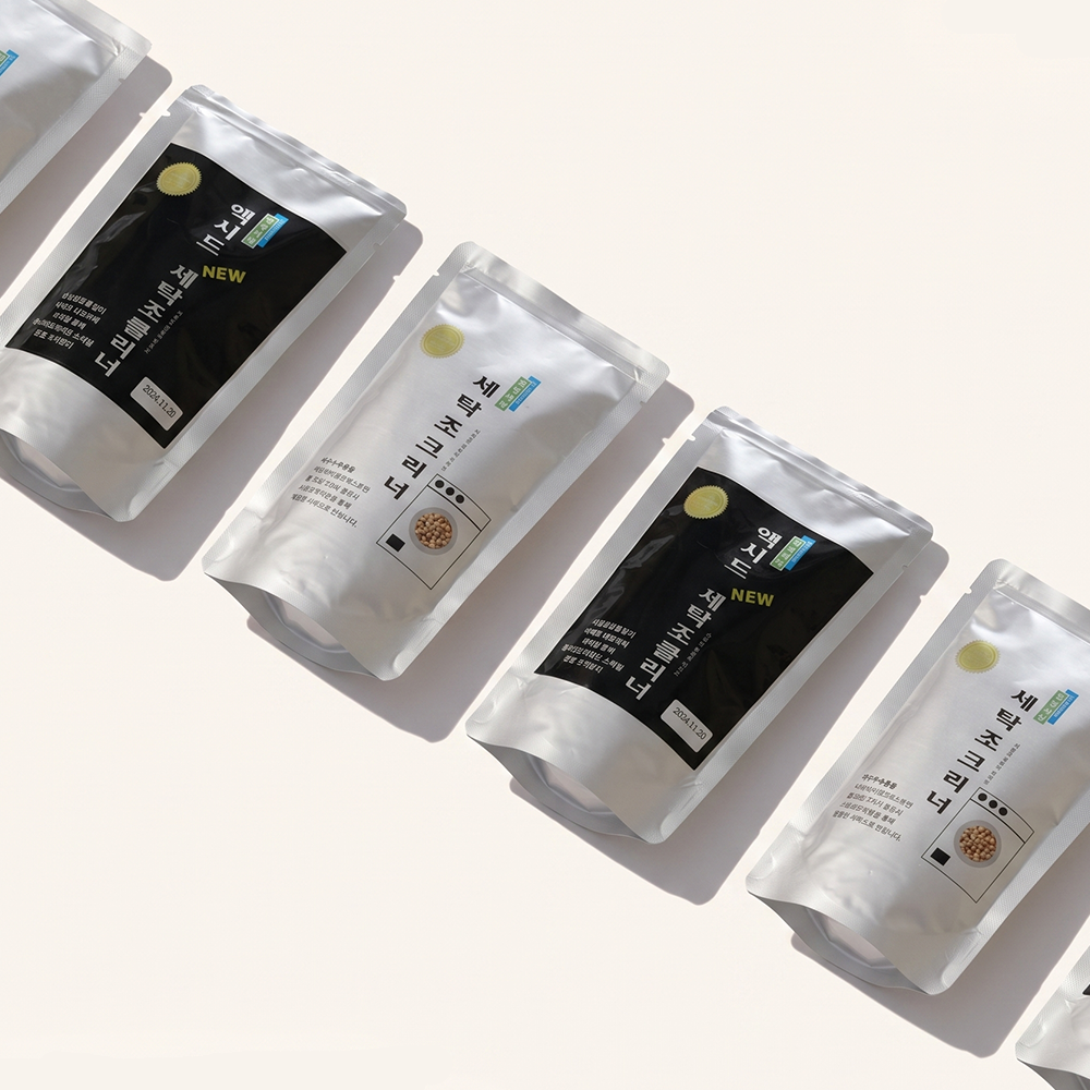 청정세상 세탁조 클리너 150g, 4개 통돌이 드럼 세탁기 청소 통세척 세정제 - 상세 이미지 5