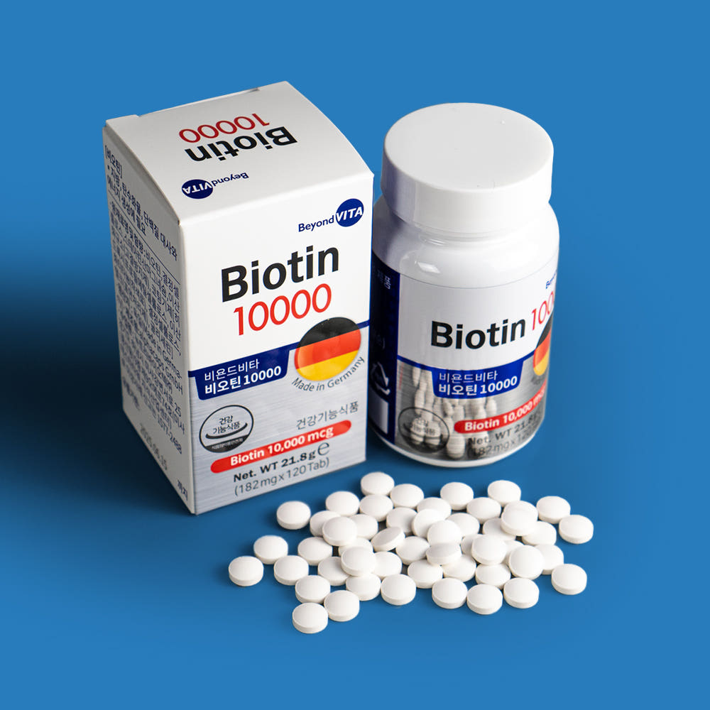 독일 비욘드 고함량 비오틴 10000mcg 120정 영양제 - 상세 이미지 5