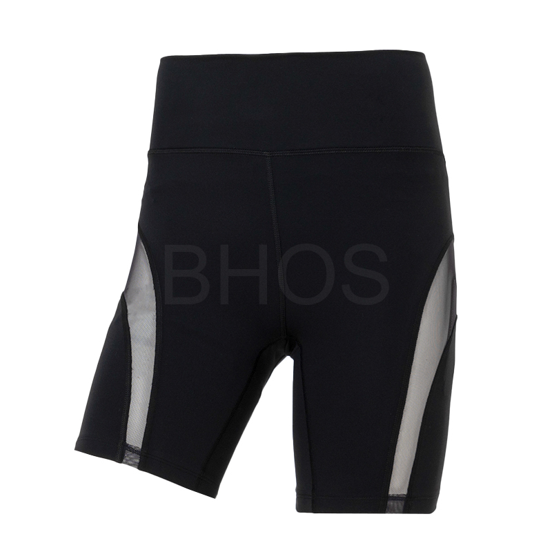 언더아머 Meridian Mesh 7in short 블랙 여성
