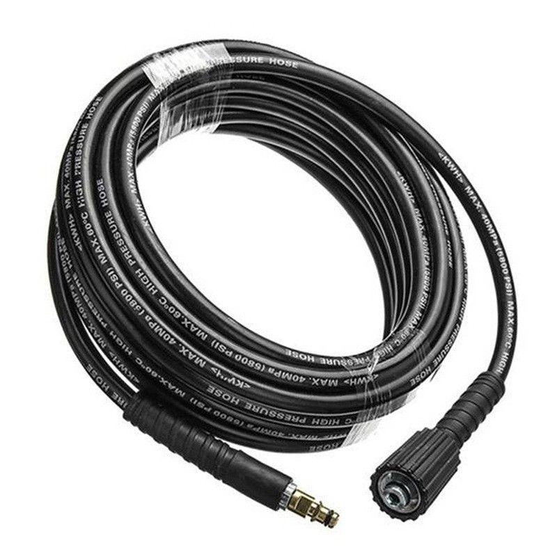 호환 카처 고압세척기 내압 40MPa 두꺼운 고압호스 M22 14mm 커넥터 3m 길이 오목 8m 이미지 8