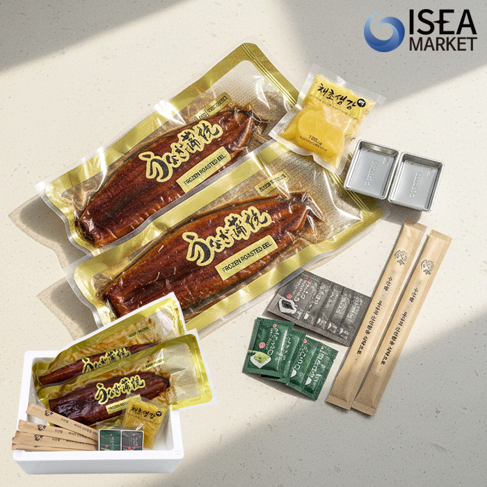 민물장어 양념구이 선물세트 손질완료 냉동 - 상품 이미지