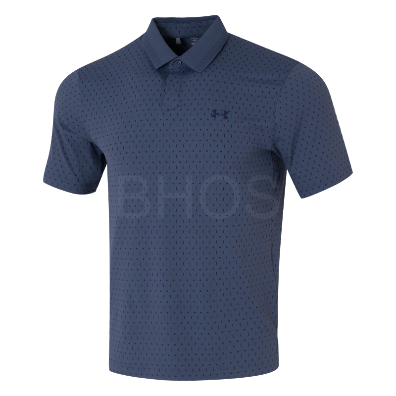 언더아머 UA Drive Chill Printed Polo 그레이