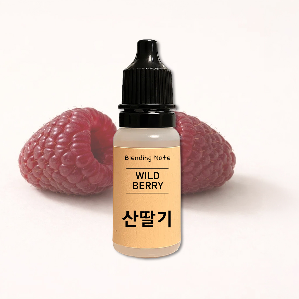 조향 향료 산딸기, 10ml, 1개 - 상품 이미지
