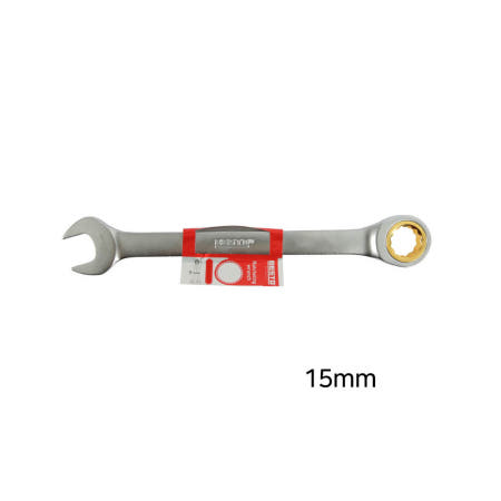 디버스조이협력사 베스토 기어 라쳇 렌치 B-GW-15 15mm 조합렌치 수공구 스패너양구