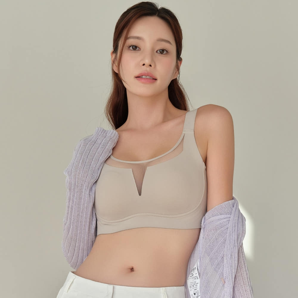 리아모르 큰컵 미니마이저 브라 빅사이즈 보정 축소