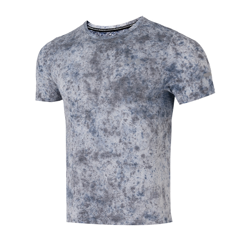 언더아머 UA SEAMLESS STRIDE COLOR SS 블랙 남