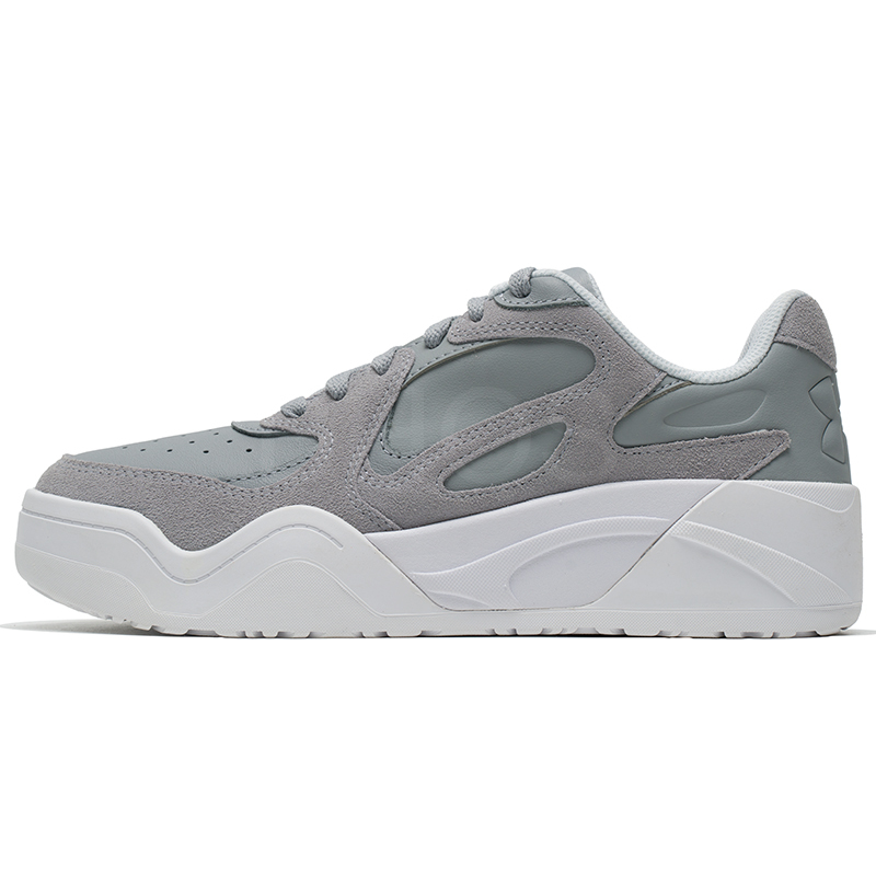 언더아머 UA Court Anatomix Suede 그레이 남성