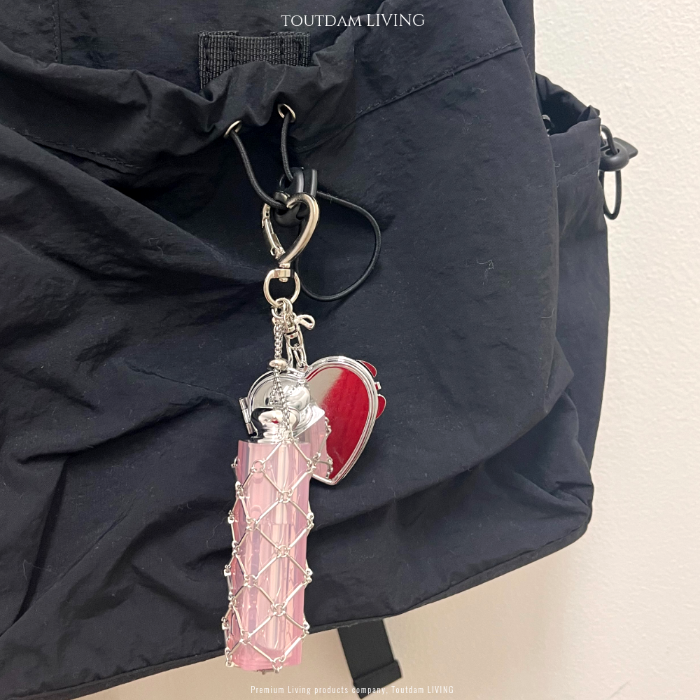 뚜담 거울 립스틱키링 써지컬 립밤 키링 립스틱 케이스 이미지 7