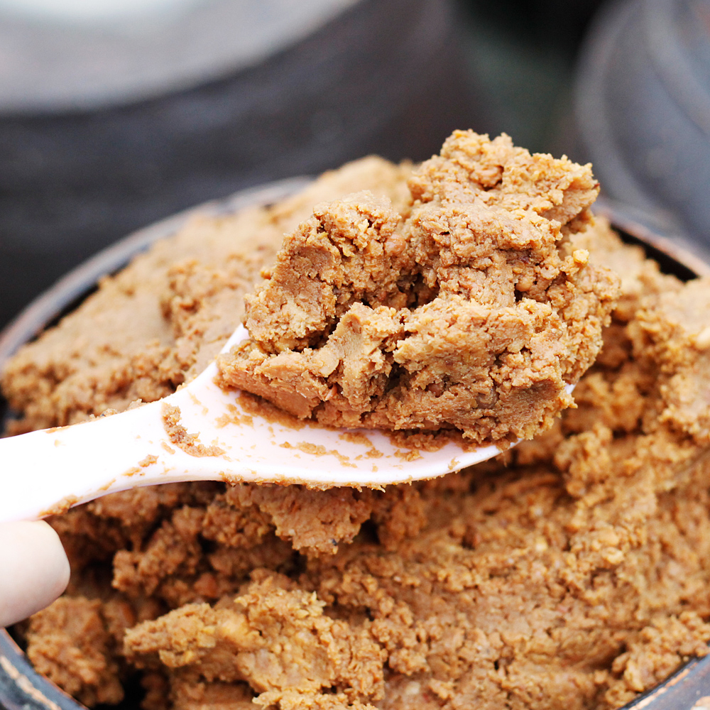 맛있는 수제 된장 1kg 조선 재래식 국산콩 순창 명진 - 상세 이미지 2
