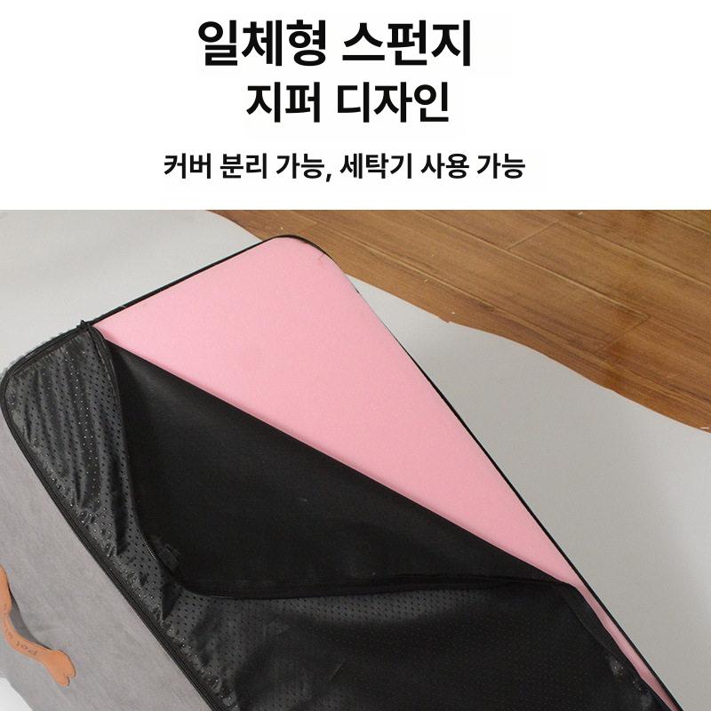 강아지계단 노견 침대계단 미끄럼방지 미끄럼 소형견 반려견 논슬립 사다리 스텝 경사 - 상세 이미지 5